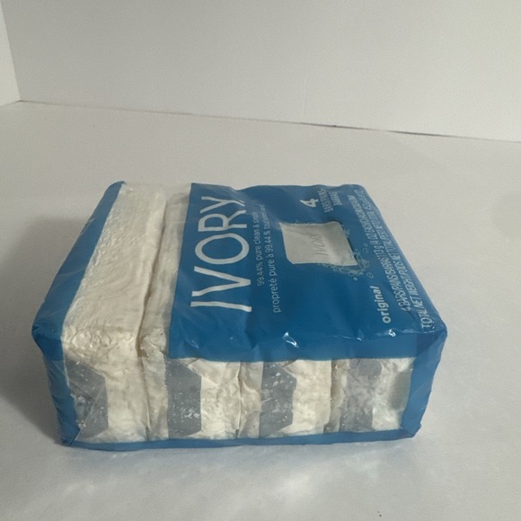 Ivory Bar Soap Original Scent For All Skin Types Pure Clean and Simple 4‎ Bars - Picture 6 of 7